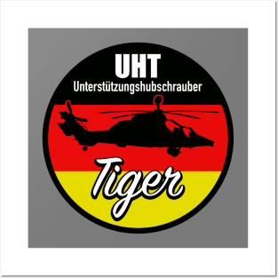 German Eurocopter Tiger Posters and Art